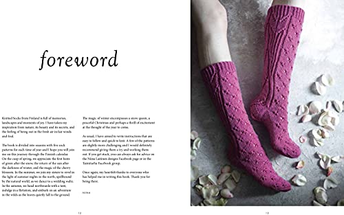 Knitted Socks from Finland: 20 Nordic Designs for All Year Round