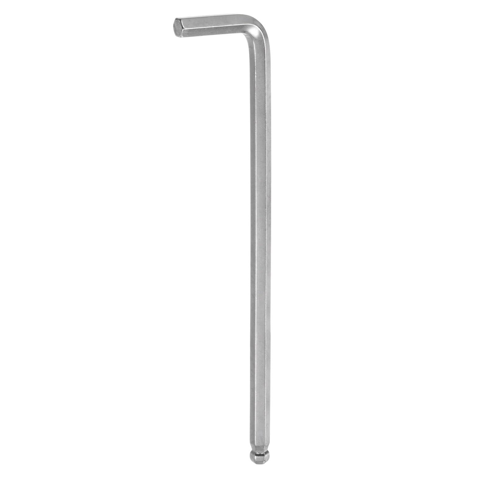 QUARKZMAN Llave Hexagonal de Bola 8mm L-Shape Extra Larga Métrica de Brazo Largo Llaves Hexagonales de Acero Cromo Vanadio Herramienta de Reparación para el Hogar