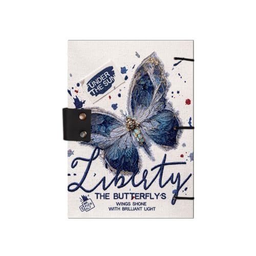 Image of Liberty Diary Notebook 7x5 Inch 160 Pages Unruled Journal for Writing