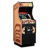 Quarter Arcades Numskullエレベーターアクションコレクターズエディションミニアーケード - 1/4スケール本物の木製レプリカ、オリジナルROM、充電式バッテリー&3Wスピーカー、レトロ愛好家向け。