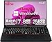 【整備済み品】 富士通 ハイスペックノートPC ■爆速第4世代Core i7/テンキー内蔵/Office 2019/Win 11/15.6型/無線WIFI/USB 3.0/HDMI/DVDドライブ/初期設定済 (整備済み品) (4)【MS Office・第4世代Corei7】8GB/256GB/10キー)