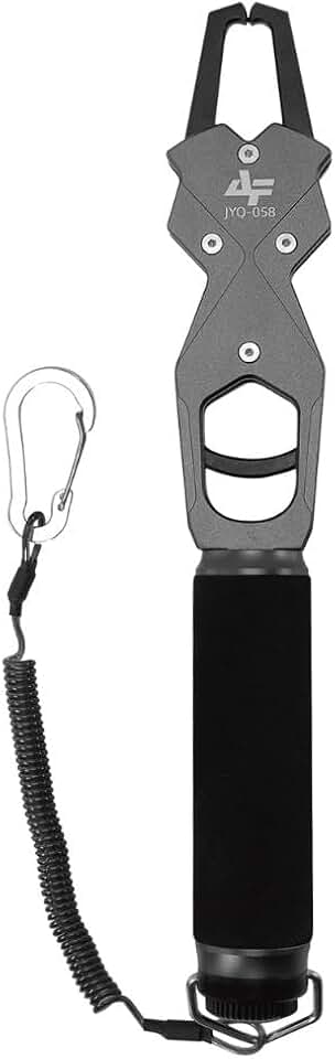 Alicate Pega Peixe C/ Balança em Inox Albatroz - JYQ-058