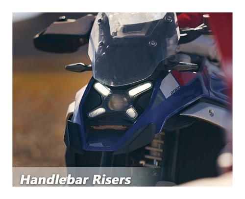 Rehausseur de guidon pour moto R1300GS 2023-2024 support de déplacement - 3