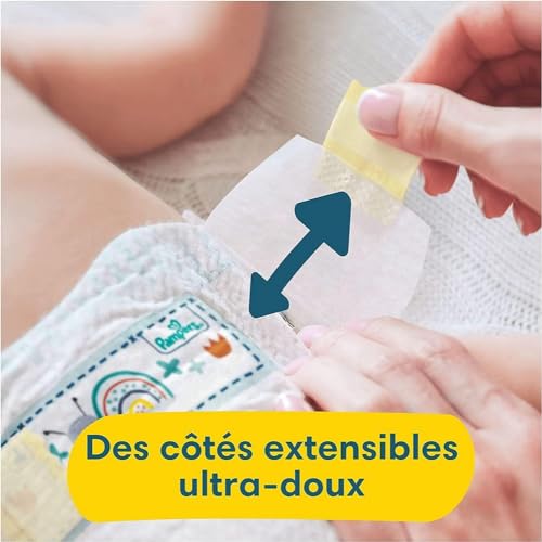 Pampers Premium Protection Größe 4, 174 Windeln, 9kg-14kg, unser Nr. 1 Haut- und Auslaufschutz