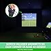 GoSports Golf Simulator Impact Screen - Choose Size
