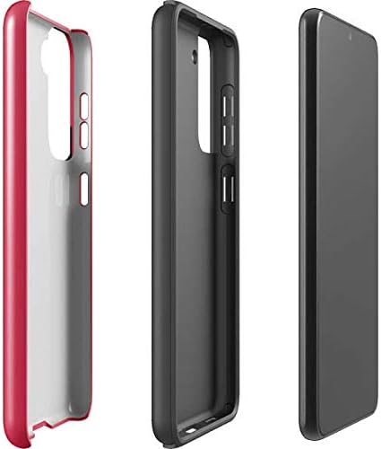 Skinit Pro Phone Case Compatible with Galaxy S21 Plus 5G - Officially Licensed NFL Atlanta Falcons Team Motto Design