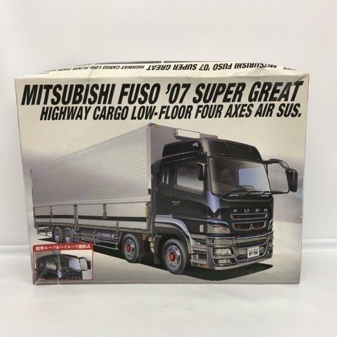 Amazon.co.jp: アオシマ文化教材社 1/32 ヘビーフレイト No.08 三菱 