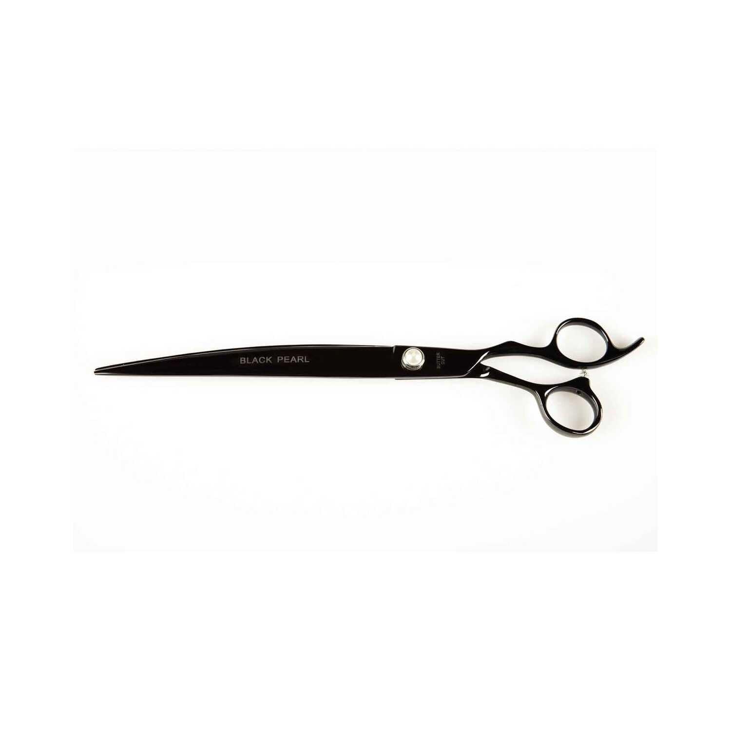 Geib GE9981 10 12 Black Pearl Shear Curved Scissors, 10-Inch