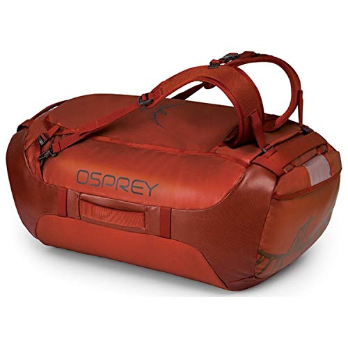 Osprey Packs Transporter 95 Expedition Duffel, Ruffian Red, One Size