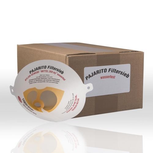 100 x Einwegsieb Filtersieb PJ 459M Pajarito