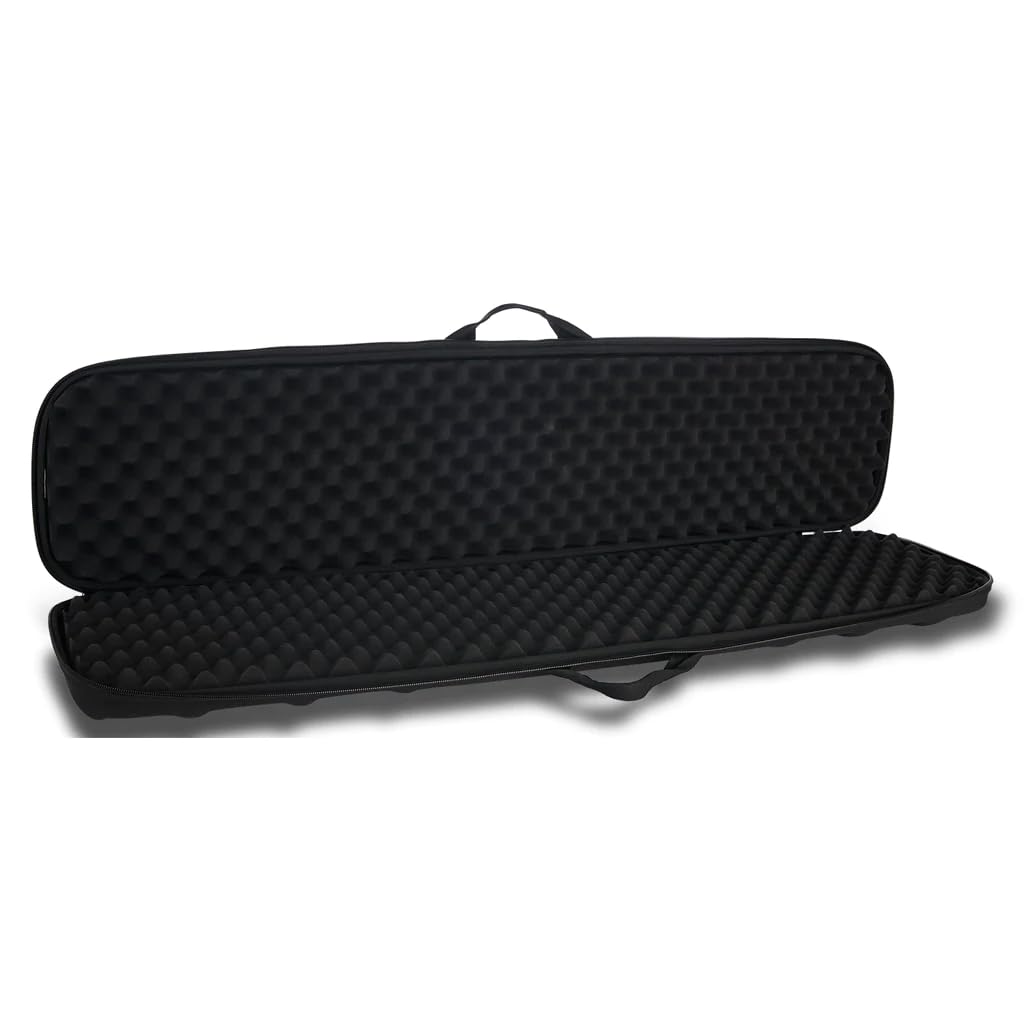 Plano Stealth EVA Shotgun Case, 135cm, Bolso del Rifle, Bolso Acolchado de la Escopeta, Caso táctico del Arma, Rifle de Caza casescoped Caso del Rifle