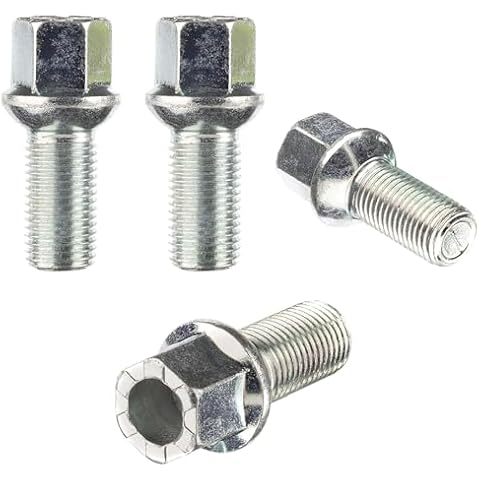 RYBO Alloy Wheel Bolts for Audi & VW Cover