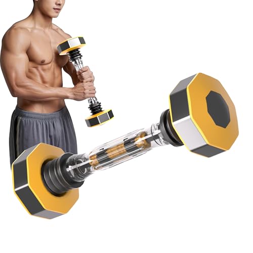 Shake Weight Home Fitness Adjustable Dumbbell Set 22-66 lbs Resistance for Arm Chest Core Strength Training Shake Weight for Women & Men Full Body Workout and Body Shaping by VortexMotion - Used condition - US$35.52