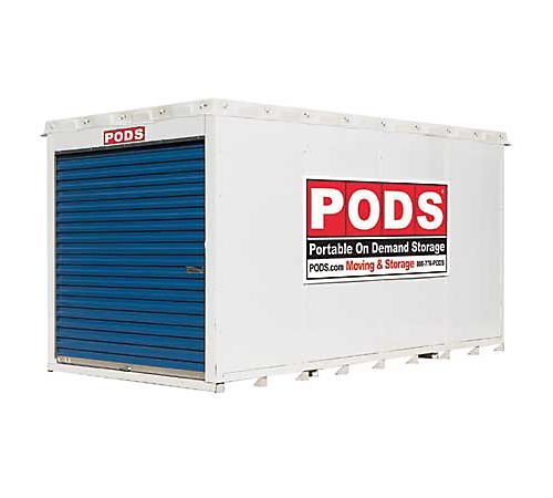 BLMA Modles BLM4115 HO Moving & Storage Container, PODS
