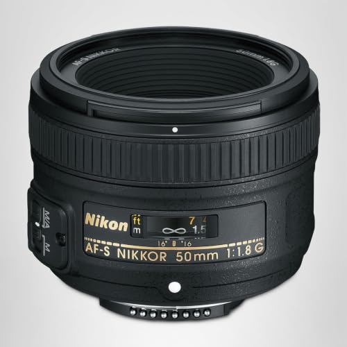 Nikon AF-S 50mm f/1.8G