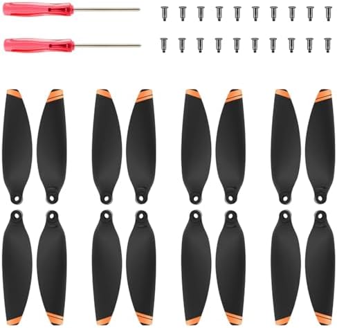 8 Pares Hélices para Drone dji Mavic Mini 2 / Mini SE Hélice de R...