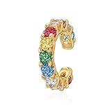 Design confortable : ce manchon d'oreille doré s'adapte parfaitement au cartilage de l'oreille sans serrer. Idéal pour le port sans piercing et les occasions spéciales.