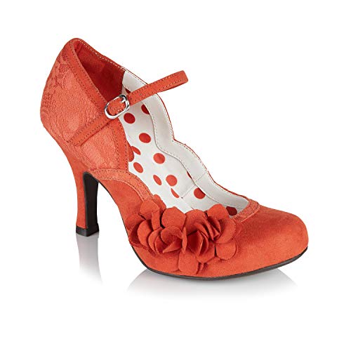Chaussures Raina Ruby Shoo pour ne plus avoir mal aux pieds en talons grâce aux semelles Indulgence