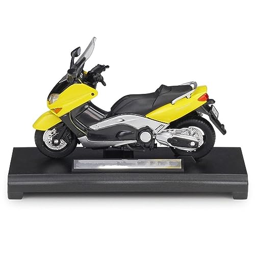 Moto XP500 TMAX miniature 1:18 modèle réduit de scooter moulé sous pression avec socle