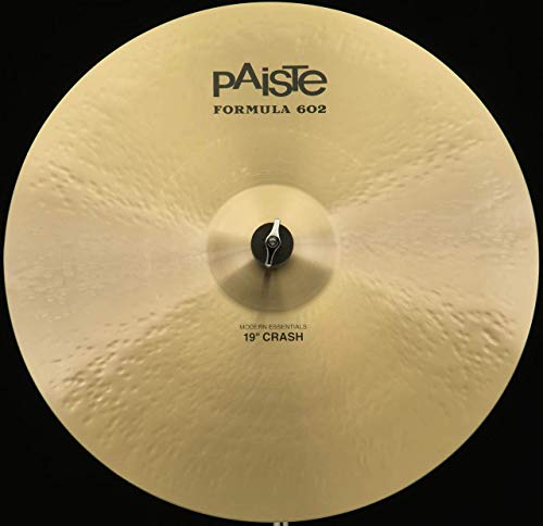 Paiste 19 Inches Formula 602 Modern Essentials Crash Cymbal