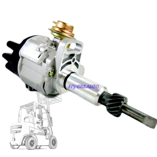 Distribuidor de encendido de alta precisión para carretilla Nissan K25 y H20-2 con cables