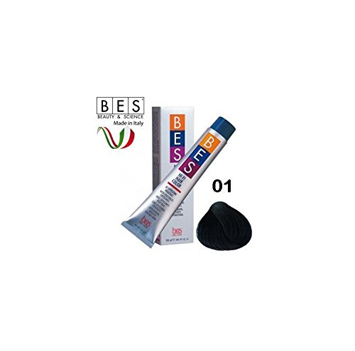Bes Hi-Fi Color Toner 100 Ml – Farbe 01 Asche, Mit Pflanzlichen Liposomen Für Schonende Haarfärbung