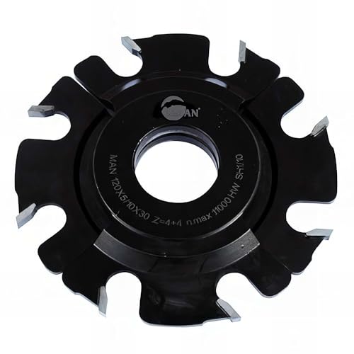 Leman - Fraise à rainer intermédiaire z4 HM diam. 120 al. 30 ép. 10 - 937.120.30.0010