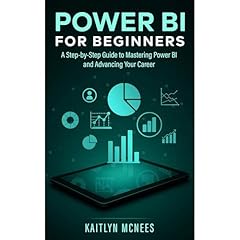 Power BI for Beginners Audiobook By Kaitlyn McNees cover art
