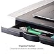 Fellowes Monitorständer Office Suites, höhenverstellbar zwischen 107 und 159 mm, ergonomisch, für Monitore bis 28 Zoll (71,12 cm) BZW. 36 kg, FIRA Zertifiziert