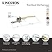 Kingston Brass KTTL2 Templeton Front Mount Toilet Tank Lever, Left/Right Installation in Polished Brass