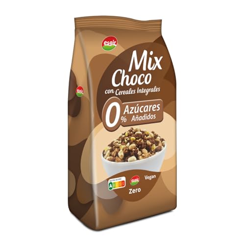 Cereales Mix Choco sin Azúcar (250G) - Esgir
