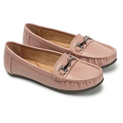 Women Comfortable Slip On Flat Loafer Ballet; Casual and Formal Footwear-image-25