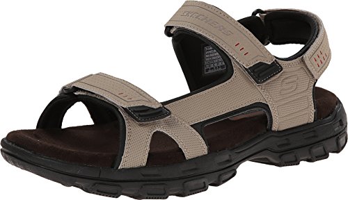 Skechers Men's Louden Open Toe Strap Sandals