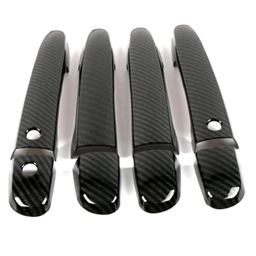 Cache-poignée de porte pour Mazda CX-5 2012-2018 - Coques de protection extérieures noires