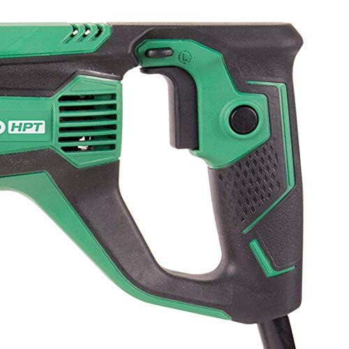 Metabo Hpt Rotary Hammer, 1-1/8", Sds Plus, 3-Mode, D-Handle, User Vibration Protection (Dh28Pfy) #TOP5