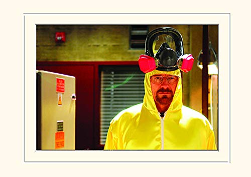 Pyramid International – Póster de Breaking Bad Traje de protección () – de el Hobbit Memorabilia 30 x 40 cm, Papel, Multicolor, 30 x 40 x 1,3 cm