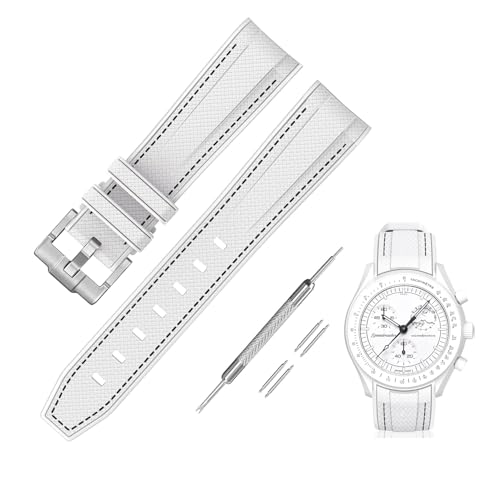 [Jumpsunfun] 20mm voh for Omega X Swatch Speedmaster MoonSwatch IKƃXEHb`pVRxg Quick Release Ht zCgEubNXeb`