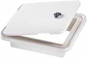 Wasserdichte RV Kabelluke Mit Schloss - Wohnmobil Zubehör ABS Edelstahl