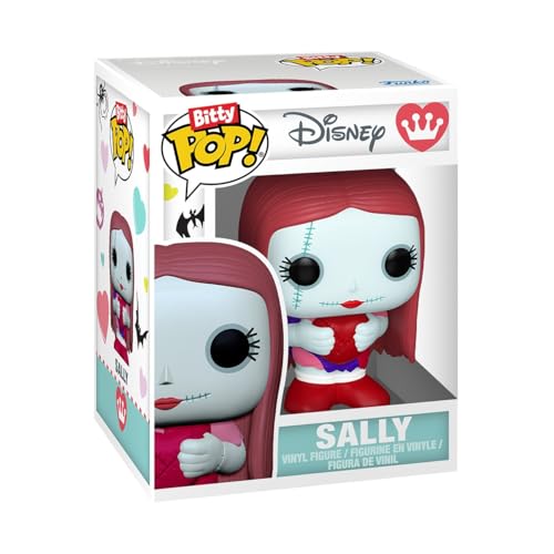 Funko Bitty Pop de Pesadilla antes de Navidad el regalo de San Valentin original para parejas frikis 4