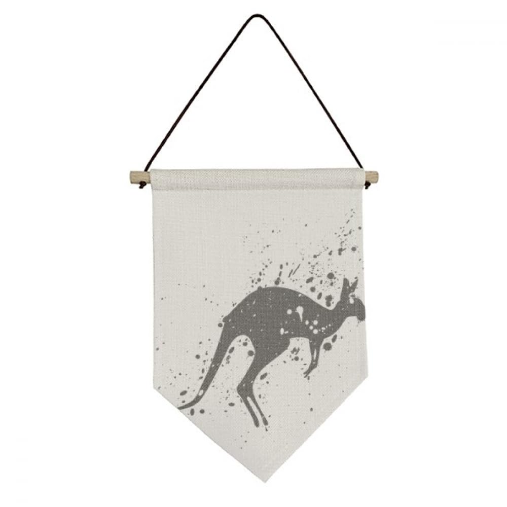 Drapeau australien avec koala toile à suspendre décoration murale - 4