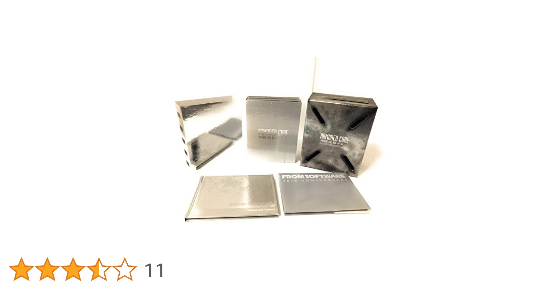 アーマードコア MACHINE SIDE BOX　マシンサイドボックス Amazon | ARMORED CORE -MACHINE SIDE BOX- | ゲーム