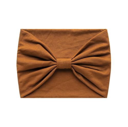 Image of XFYT Trendy Fashion Hairbands for Men and Women | Super Soft Sporty Wide Gym Workout Yoga Headband (Cocoa Brown)
