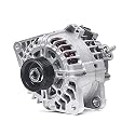 RIDEX 4G0605 Lichtmaschine 110A Generator LiMa 12V Alternator mit Keilrippenriemenscheibe Kompatibel mit HYUNDAI ix35 LM, EL, ELH 373002B600 373002B700