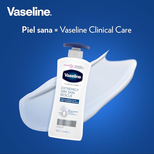 Vaseline Lotion Extremely Dry Skin Rescue 400 ML - Image 6