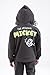 Disney Mickey Mouse Little Boys Fleece Pullover Hoodie and Jogger Pants Outfit Set Dark Gray 5