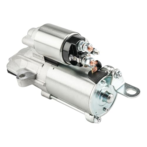 Image of PHILTOP 6674N New Starter Compatible with Ford,Mercury,for Mazda Focus | for Escape Fusion,Transit Connect,Tribute,Mariner,Edge,Explorer,Taurus,Milan,11-Tooth 1.4 KW OE# 3S4T11000AB,3S4T11000AC
