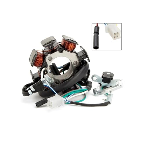 Bobina del estator CRF230F con bobinado de cobre resistente al calor 31120-KPS-902 2