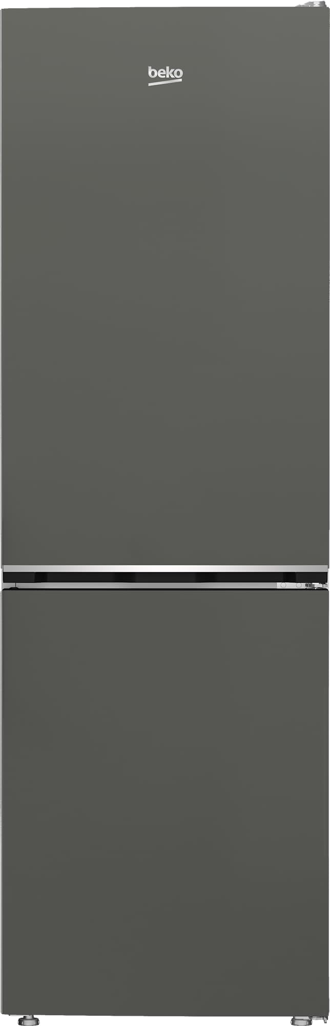 Beko B1RCNE364G: frigorífico combi No Frost 186 cm, 316 L, clase E | NeoFrost Dual Cooling + HarvestFresh