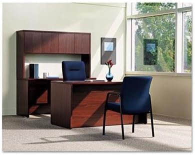 Miniatura 4 de HON 10500 Series 72 x 36 x 29-12 pulgadas, carcasa de escritorio de doble pedestal, caoba