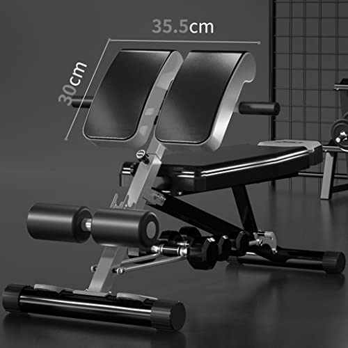 Romeinse Stoel Verstelbare Gewichtsbank Buiksporter Sit-Up Training Bank Priester Bank Workout Bankje For Volledige Alles-in-één Lichaamstraining (Color : Red, S : 135 * 50 * 41cm) - Image 5
